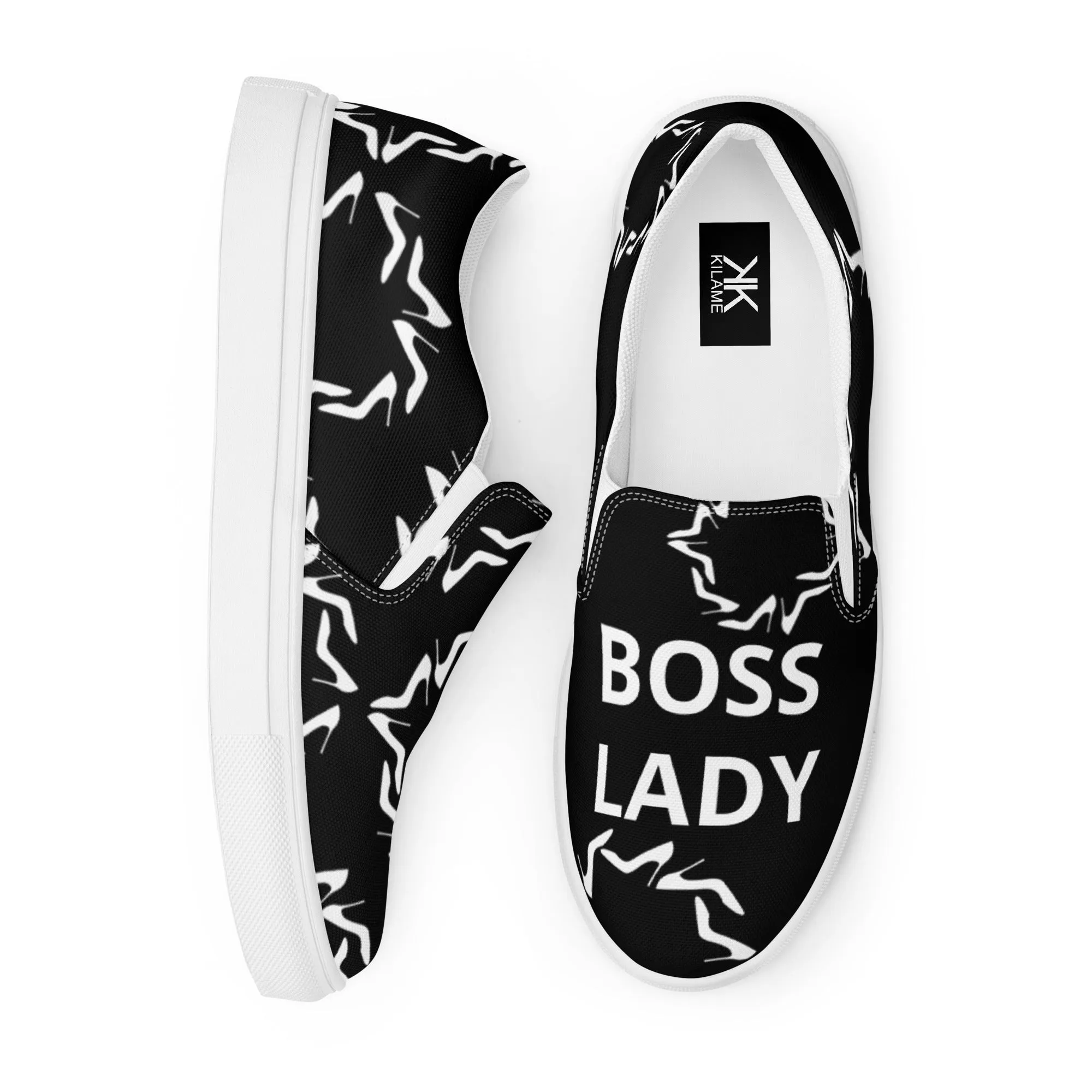 Women’s slip-on canvas shoes 'Boss Lady'