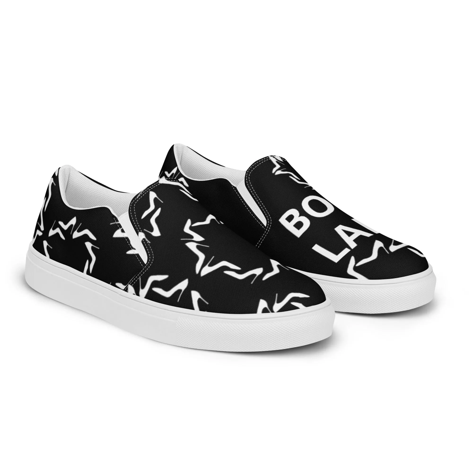 Women’s slip-on canvas shoes 'Boss Lady'