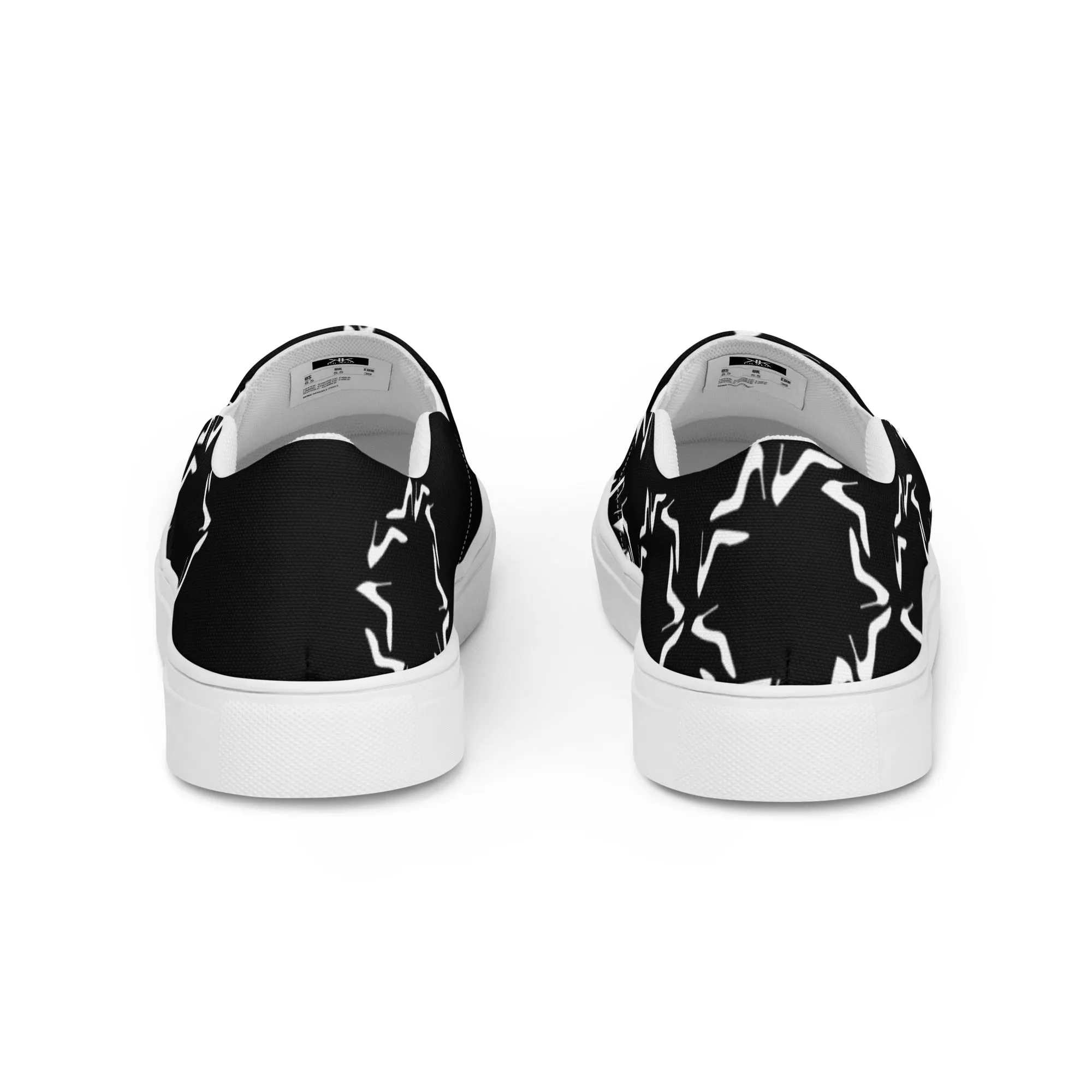 Women’s slip-on canvas shoes 'Boss Lady'