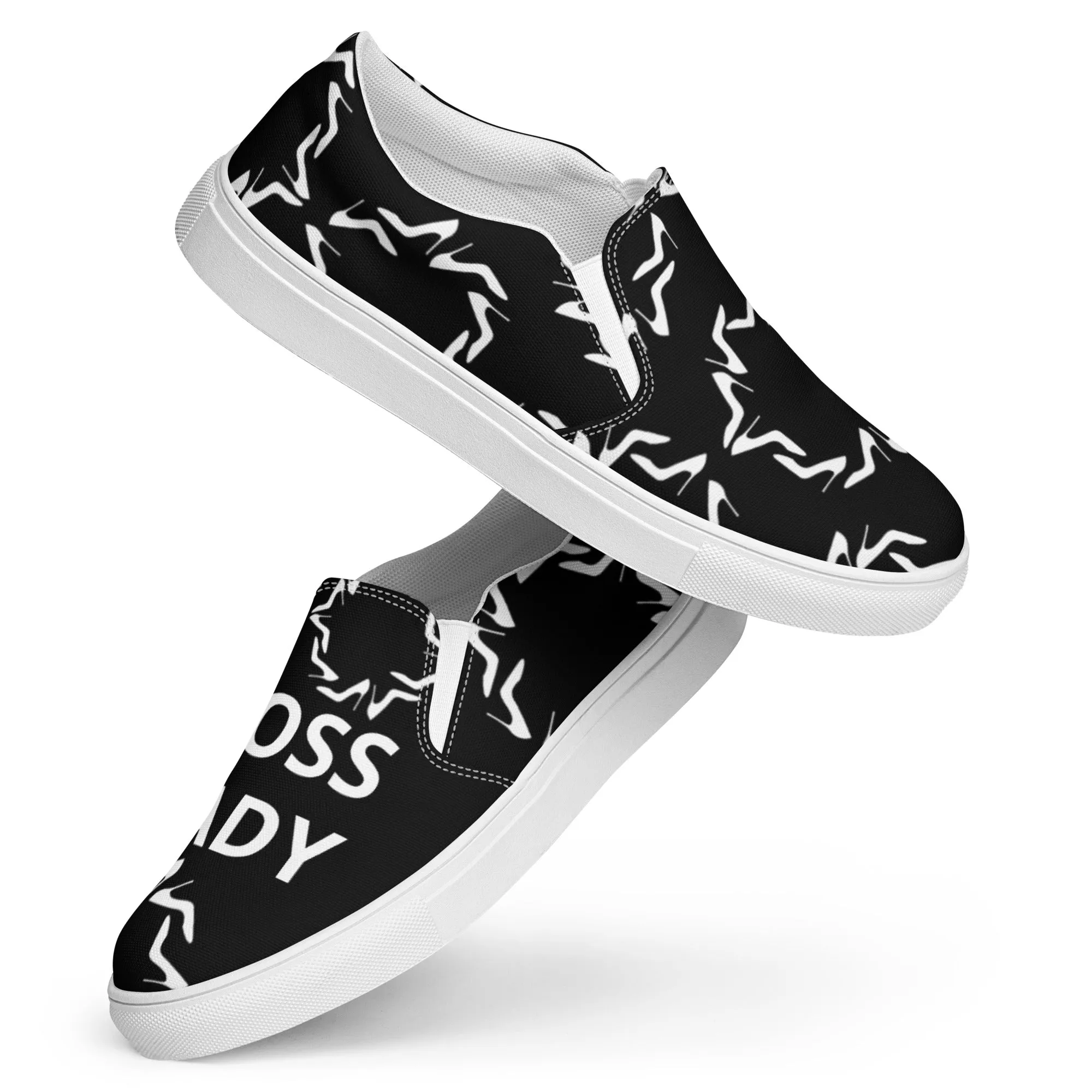 Women’s slip-on canvas shoes 'Boss Lady'