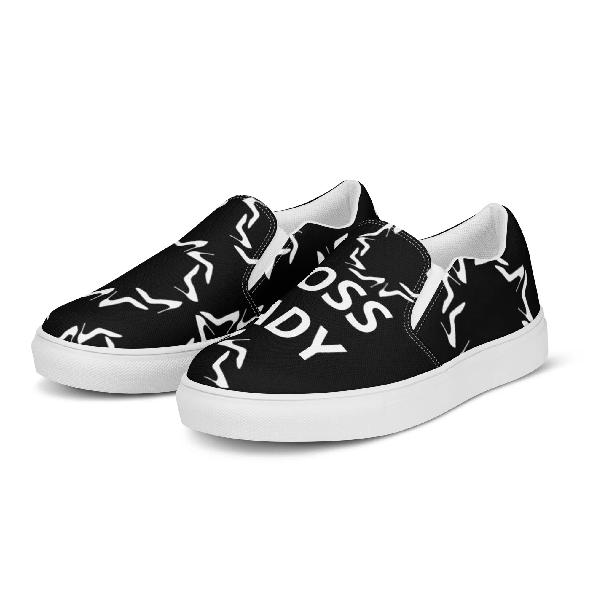 Women’s slip-on canvas shoes 'Boss Lady'