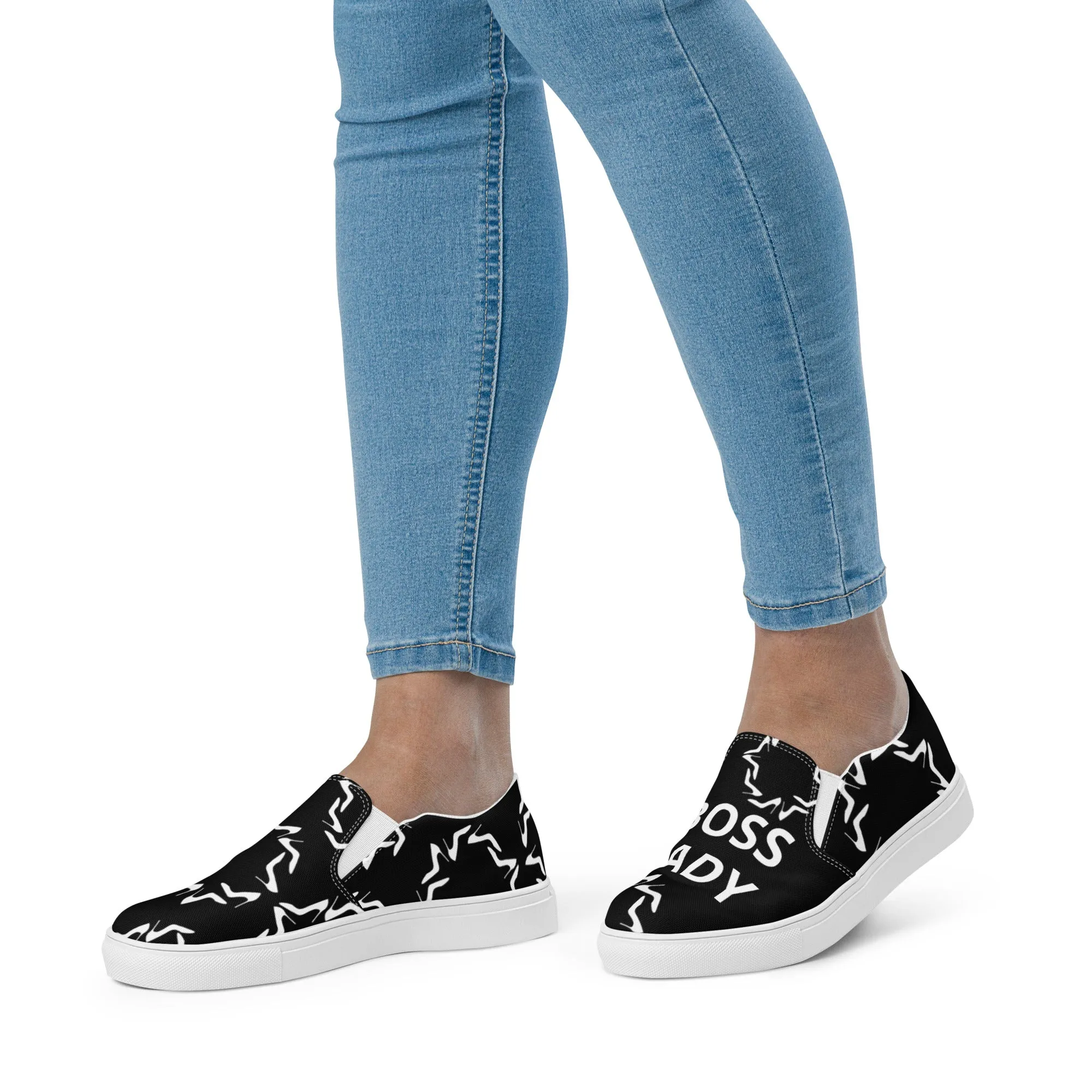 Women’s slip-on canvas shoes 'Boss Lady'
