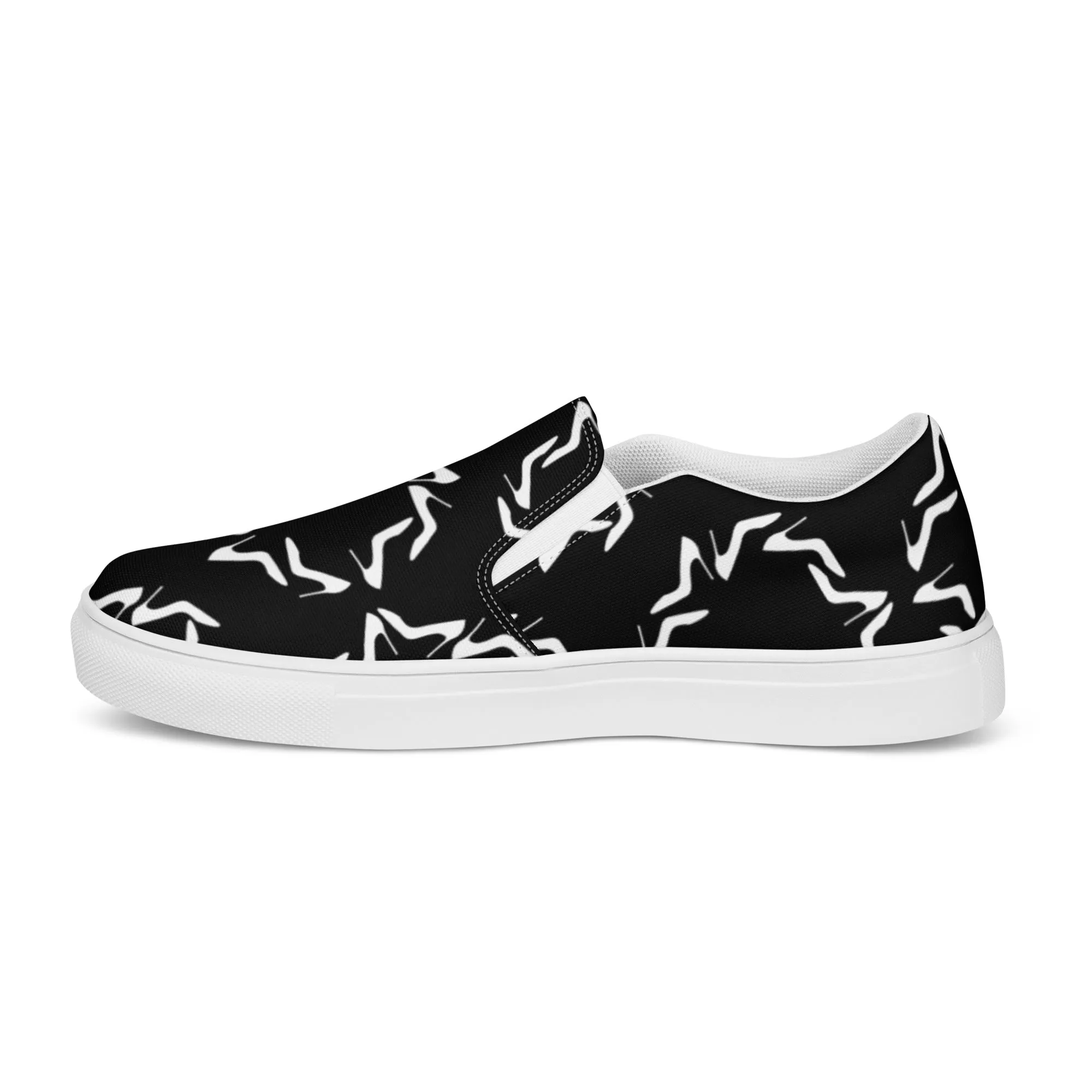 Women’s slip-on canvas shoes 'Boss Lady'