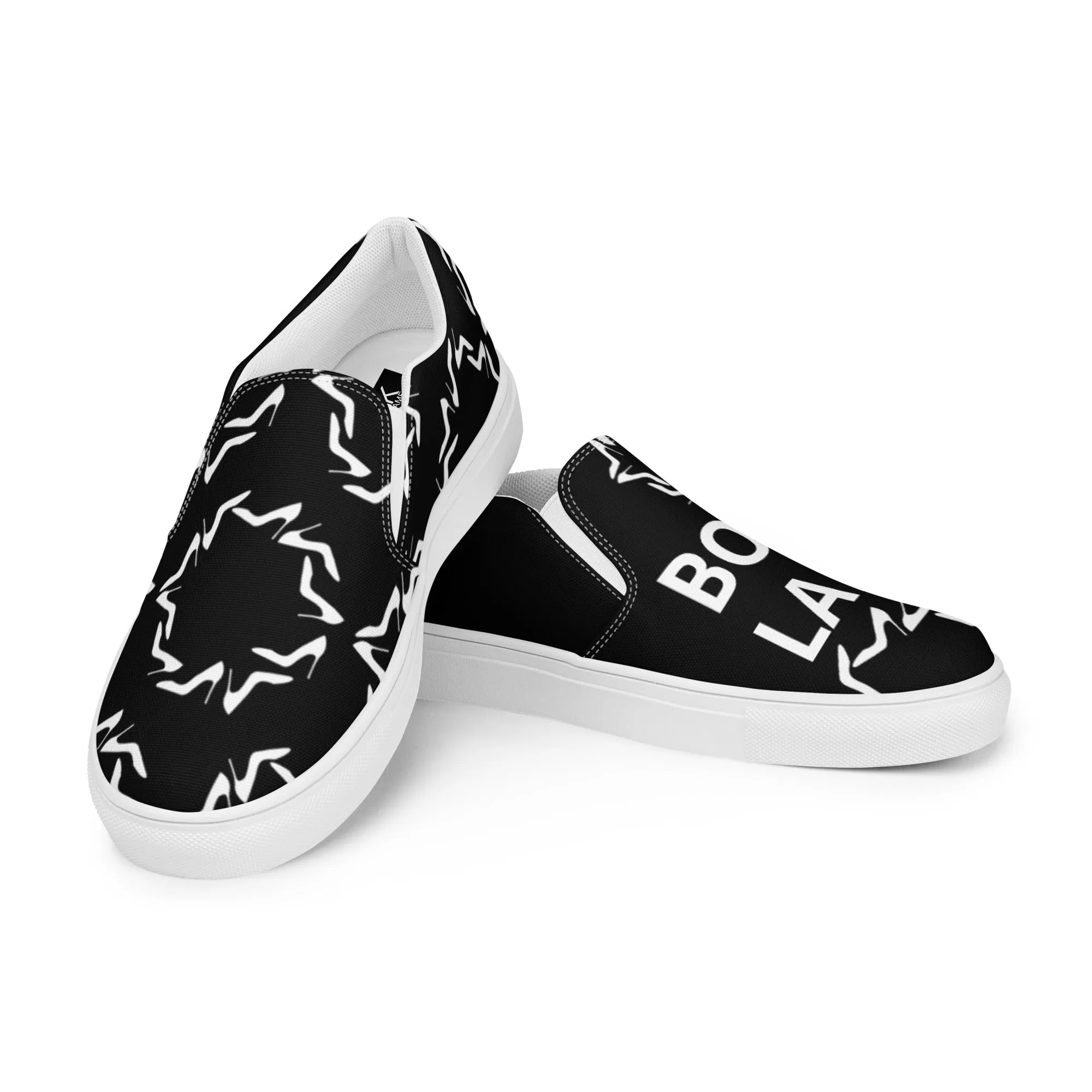 Women’s slip-on canvas shoes 'Boss Lady'