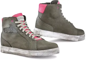 Womens Street Ace Waterproof Shoes Grey/Fuchsia (Size 5)