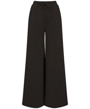Womens Sustainable Fashion Wide Leg Joggers