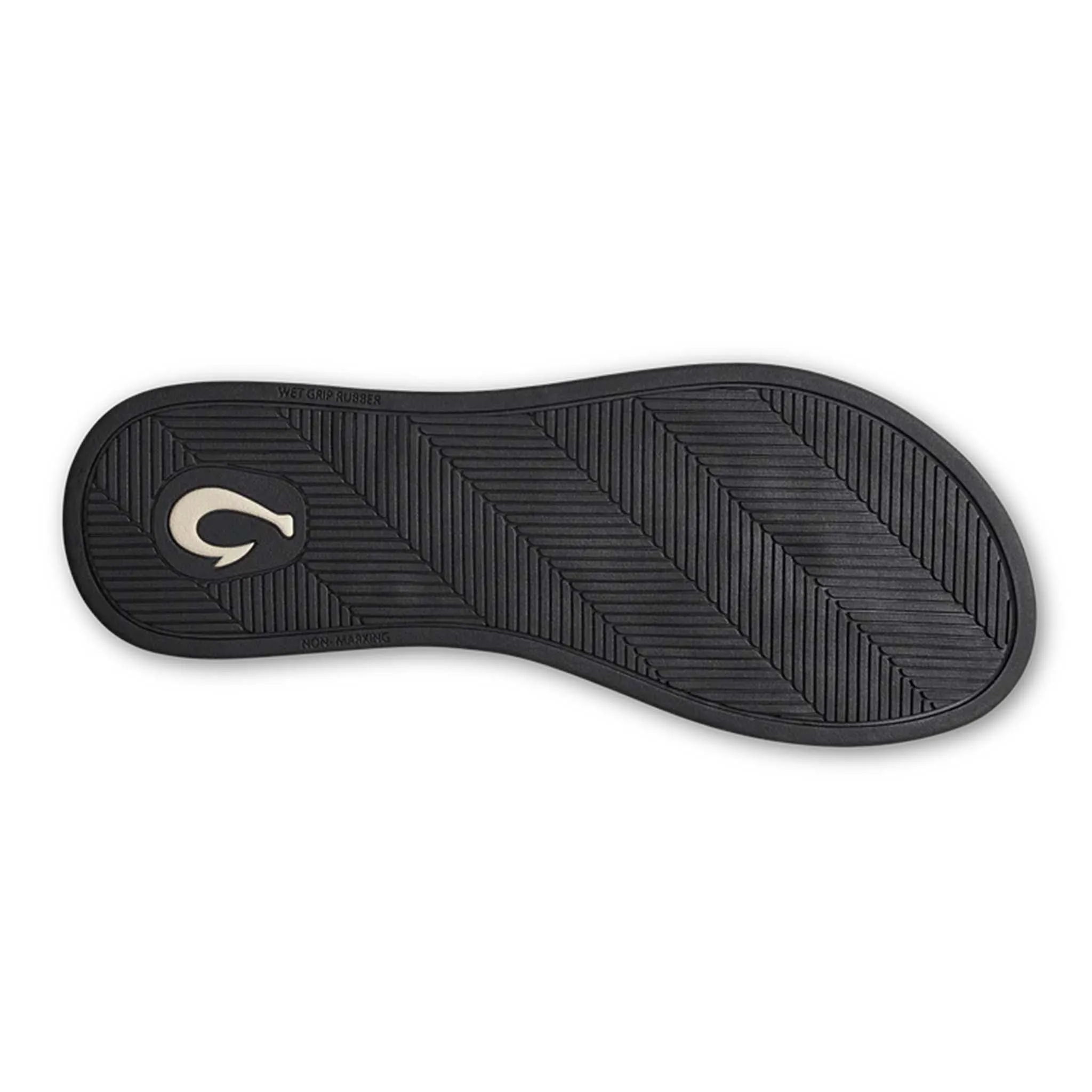 Women's Uiki Sandals in Bright White and Lava Rock