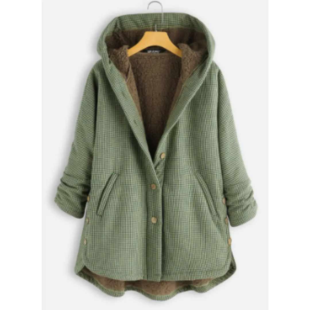 Women's Warm Comfortable Winter Jacket | Hooded
