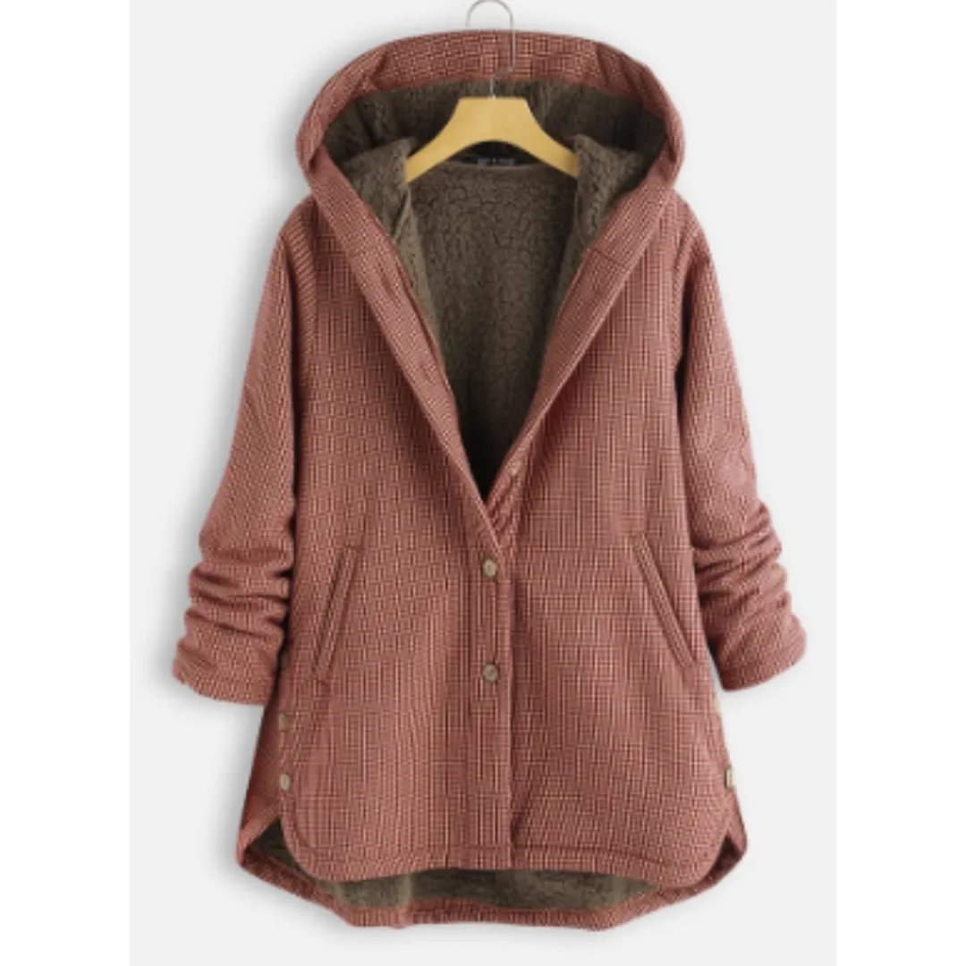Women's Warm Comfortable Winter Jacket | Hooded
