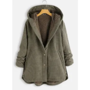 Women's Warm Comfortable Winter Jacket | Hooded