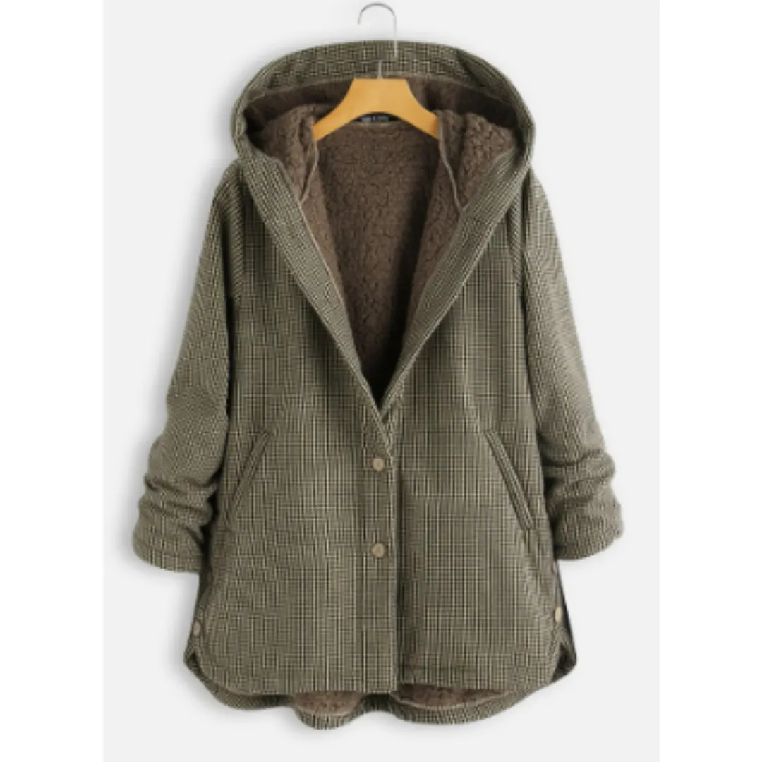 Women's Warm Comfortable Winter Jacket | Hooded