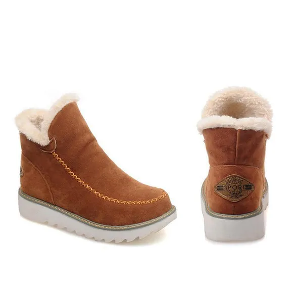 Women's Waterproof Insulated Boots