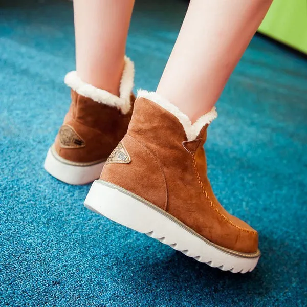 Women's Waterproof Insulated Boots
