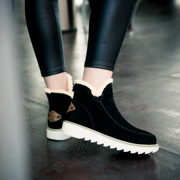 Women's Waterproof Insulated Boots