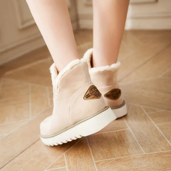 Women's Waterproof Insulated Boots