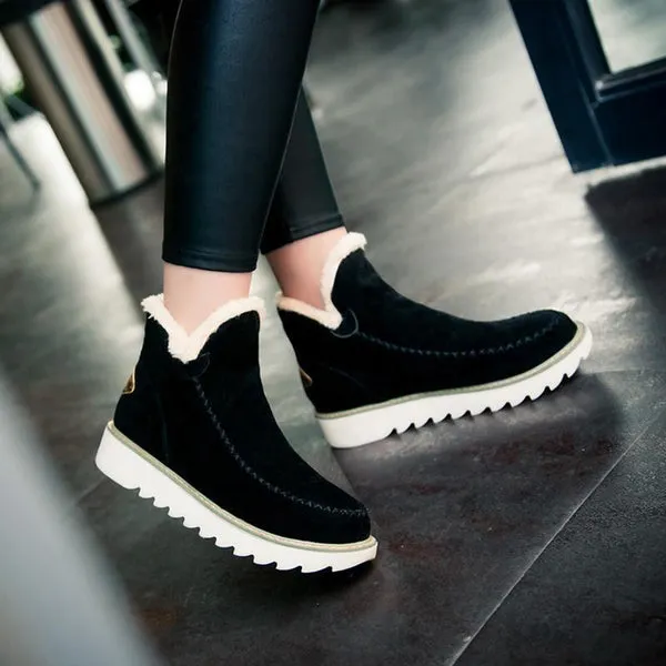 Women's Waterproof Insulated Boots