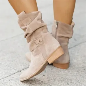 Women's Winter Snow Slip On Boots | Walking