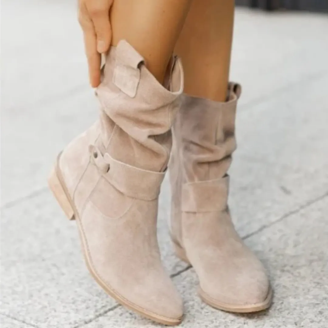 Women's Winter Snow Slip On Boots | Walking