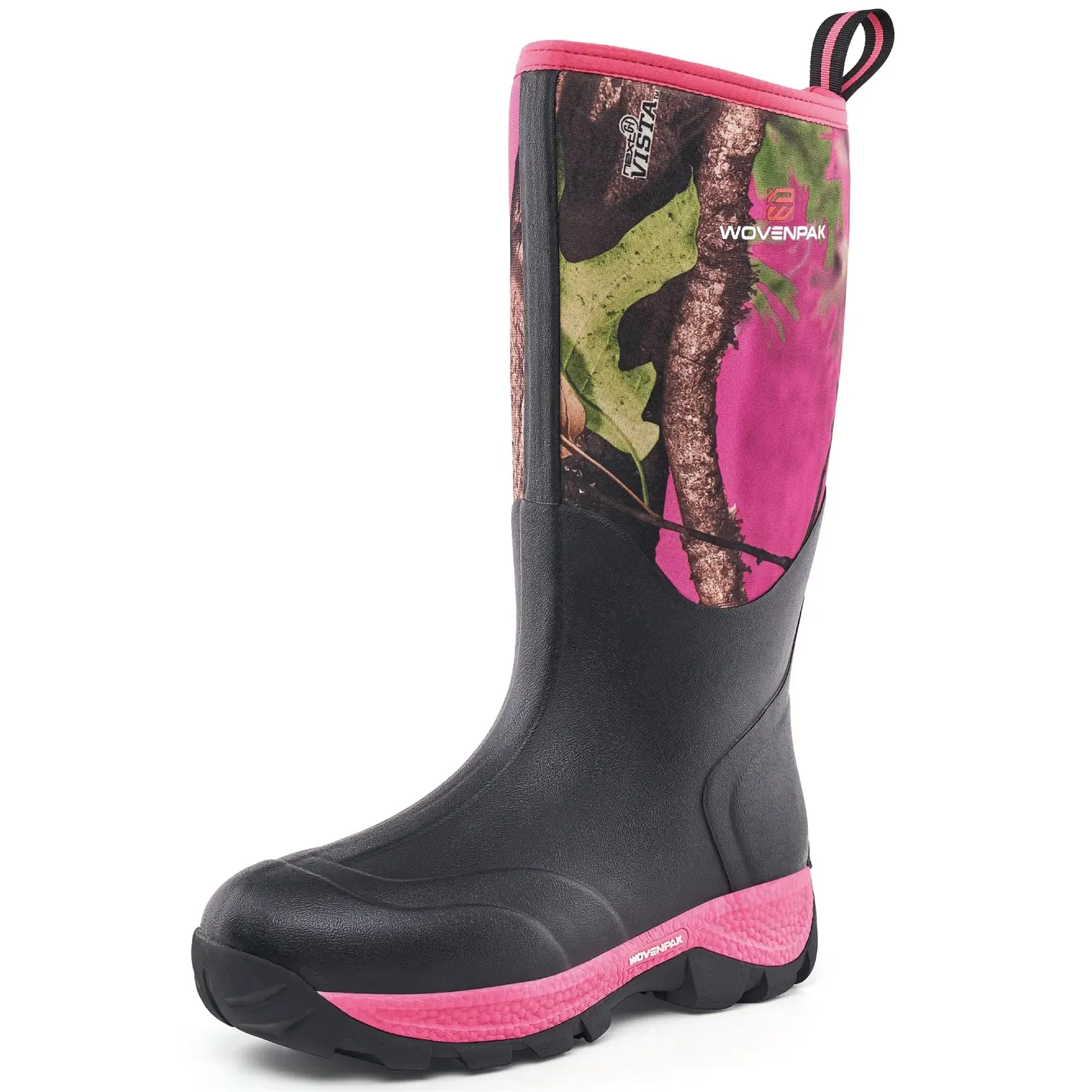 WOVENPAK Waterproof Rubber Boots for Women