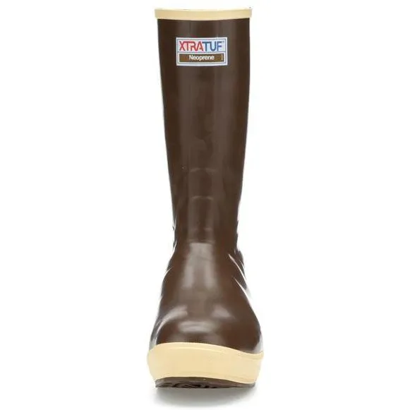 Xtratuf Men's 15" Legacy Waterproof Insulated Rubber Work Boot - Copper - 22274G