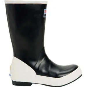 Xtratuf Women's 12" Waterproof Slip Resistant Legacy Boot -Black- XWLM001