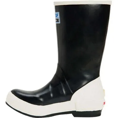 Xtratuf Women's 12" Waterproof Slip Resistant Legacy Boot -Black- XWLM001