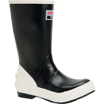 Xtratuf Women's 12" Waterproof Slip Resistant Legacy Boot -Black- XWLM001