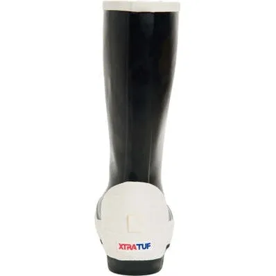 Xtratuf Women's 12" Waterproof Slip Resistant Legacy Boot -Black- XWLM001