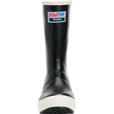 Xtratuf Women's 12" Waterproof Slip Resistant Legacy Boot -Black- XWLM001