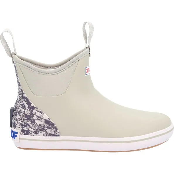 Xtratuf Women's 6 Inch Trolling Pack Ankle Deck Boot XWAB-1TP