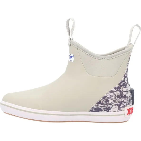 Xtratuf Women's 6 Inch Trolling Pack Ankle Deck Boot XWAB-1TP