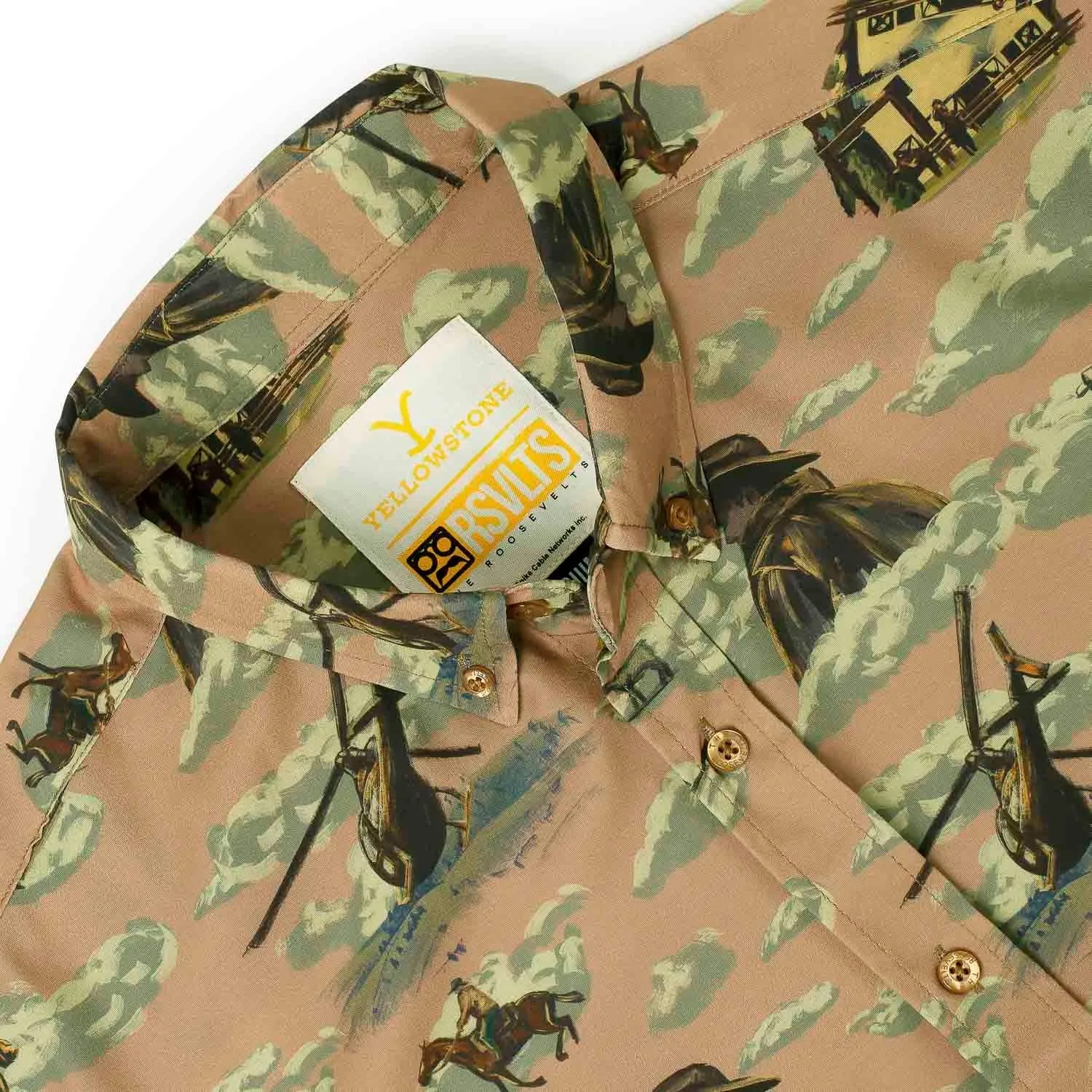 Yellowstone "Dutton Ranch" – KUNUFLEX Short Sleeve Shirt