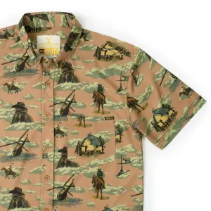 Yellowstone "Dutton Ranch" – KUNUFLEX Short Sleeve Shirt