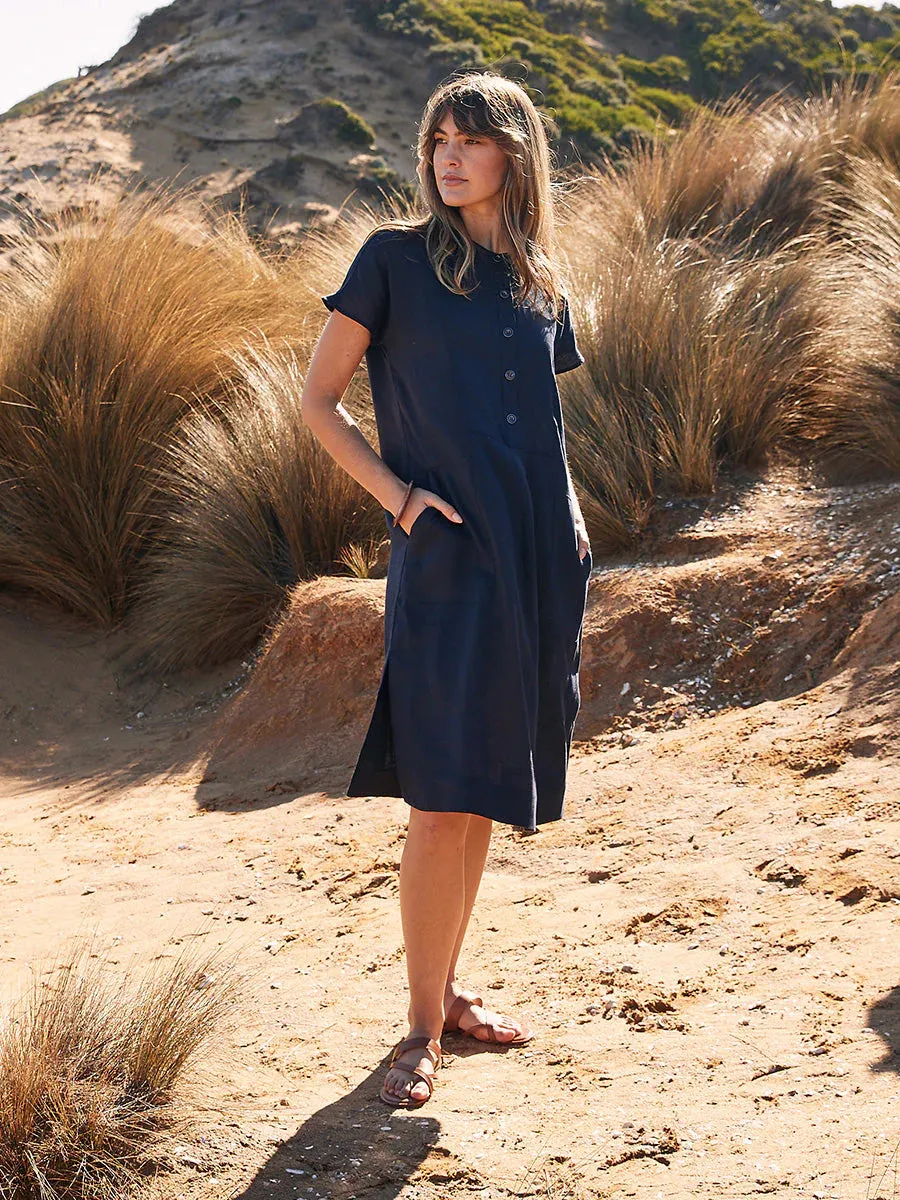 Yoke Detail Dress (YT24S9431)