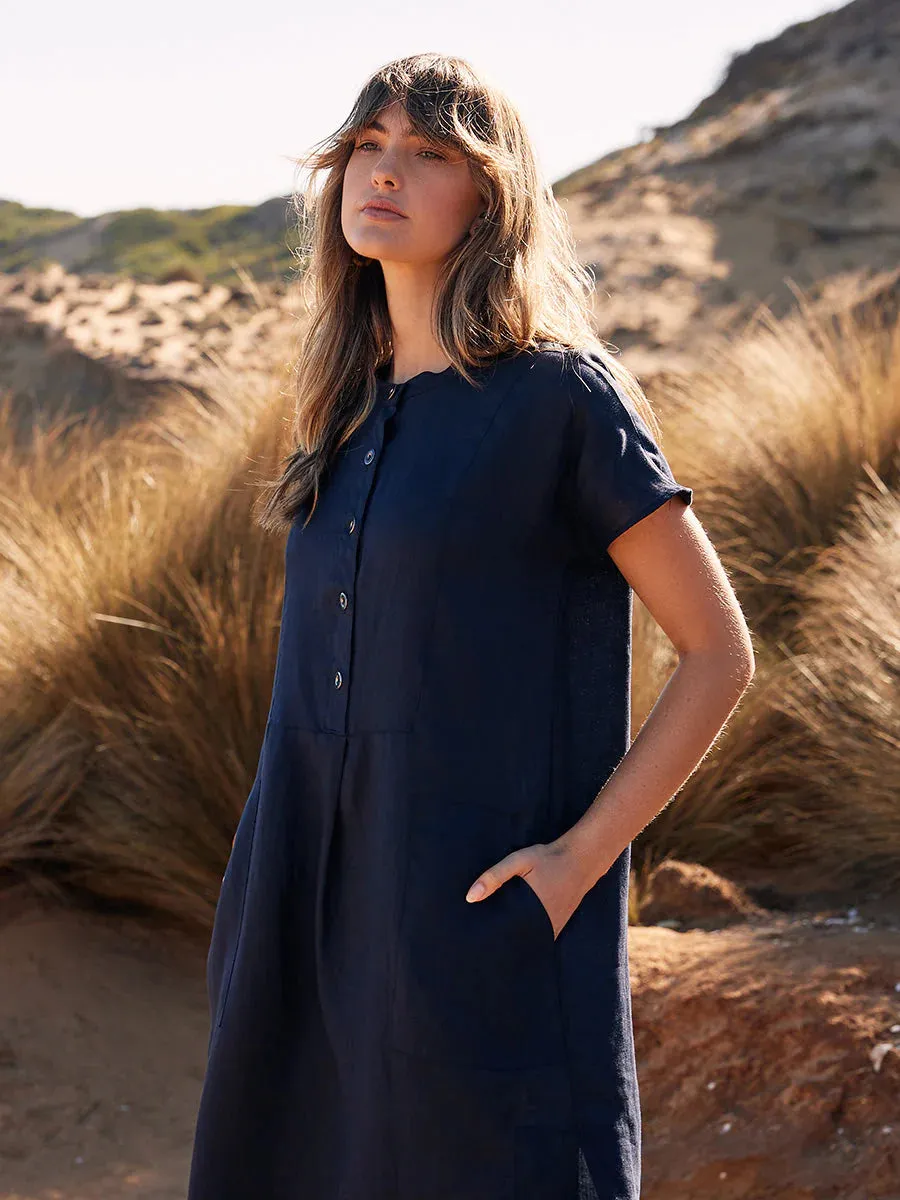 Yoke Detail Dress (YT24S9431)