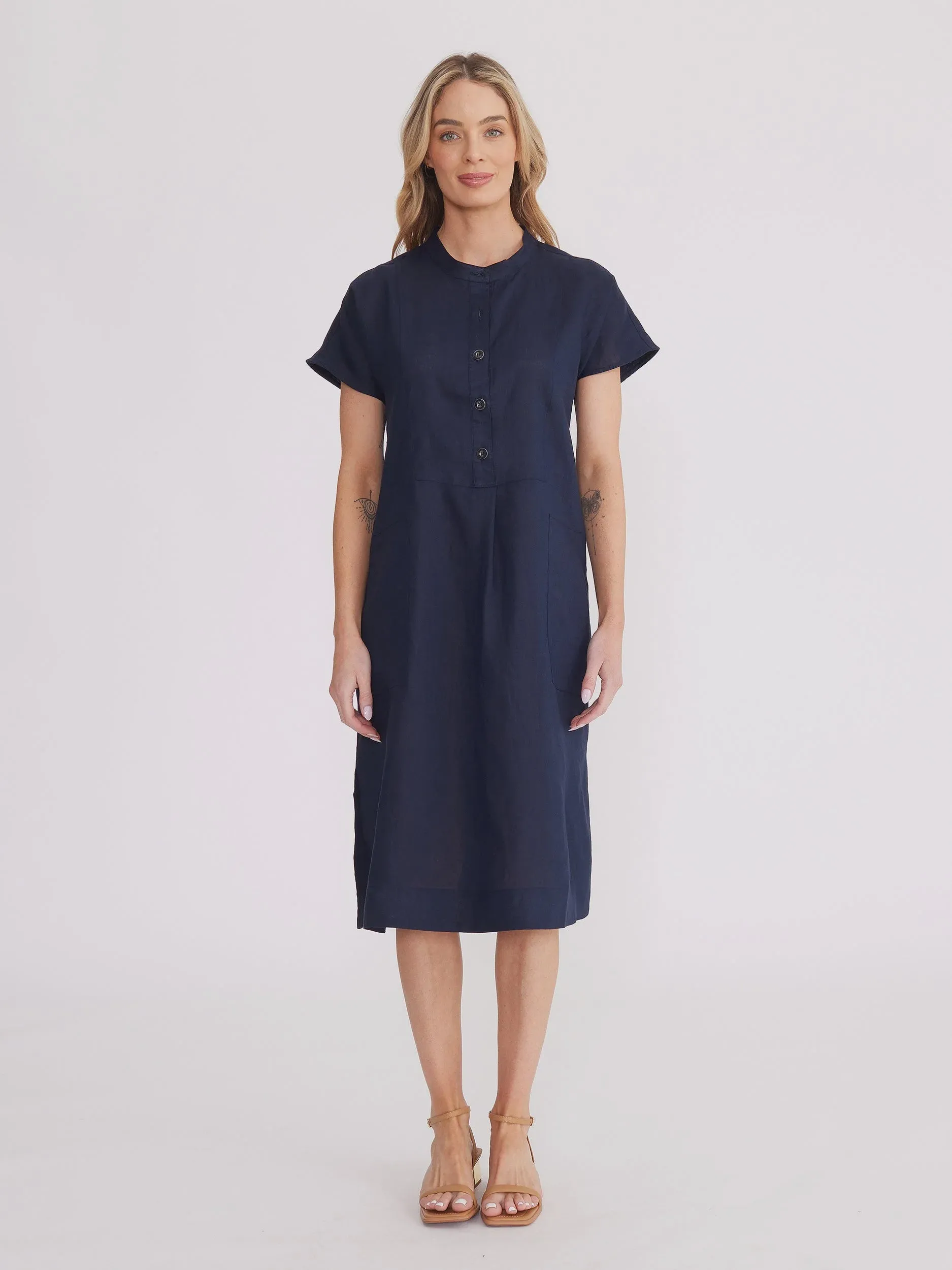 Yoke Detail Dress (YT24S9431)