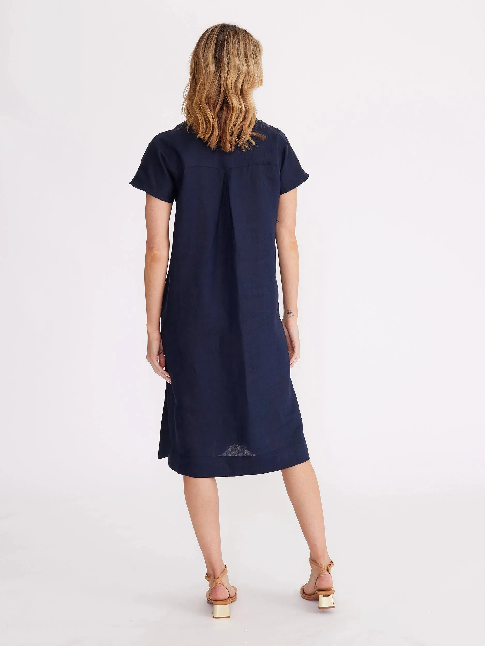 Yoke Detail Dress (YT24S9431)