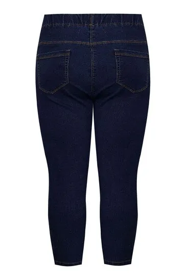 Yours Curve Cropped Jenny Jeggings