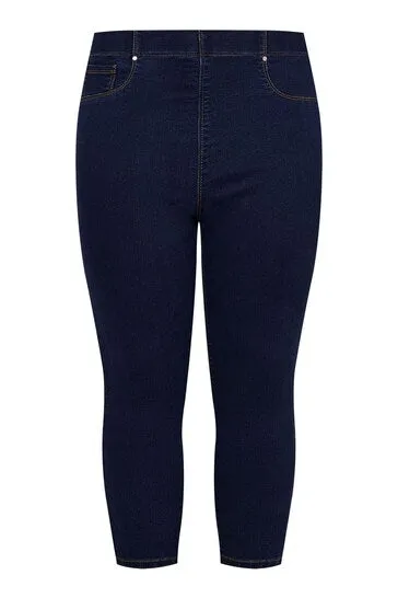 Yours Curve Cropped Jenny Jeggings