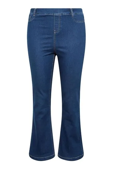 Yours Curve Pull On Bootcut Jegging