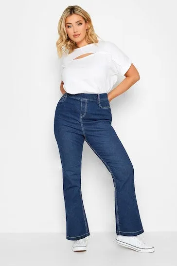 Yours Curve Pull On Bootcut Jegging