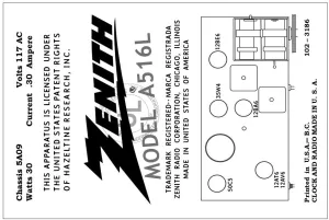 ZENITH-A516L