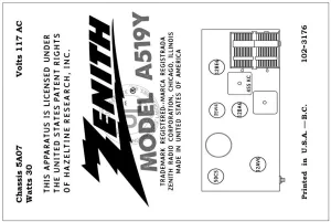ZENITH-A519Y