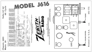 ZENITH-J616