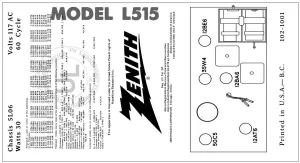 ZENITH-L515