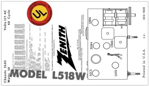 ZENITH-L518W