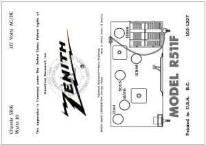 ZENITH-R511F