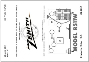 ZENITH-R511W