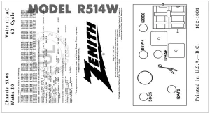 ZENITH-R514W