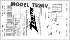 ZENITH-T524V